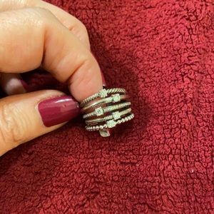 Ti Sento Milano 925 Size 7 ring